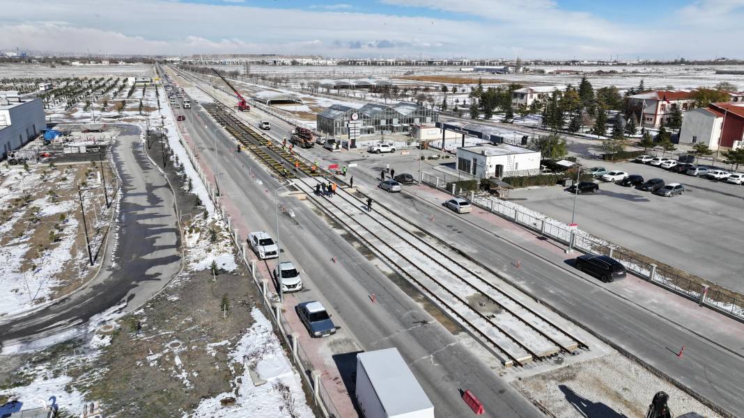 Konya’da yeni tramvay hattının temeli bu tarihte atılıyor 5